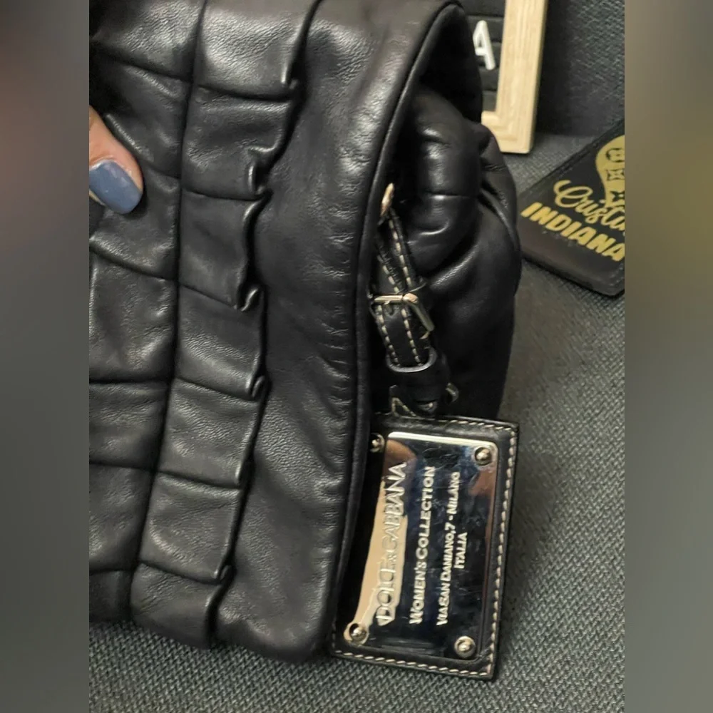 Dolce & Gabbana 2 in 1 - clutch & crossbody with tour preferred atrap - Picture 4 of 16